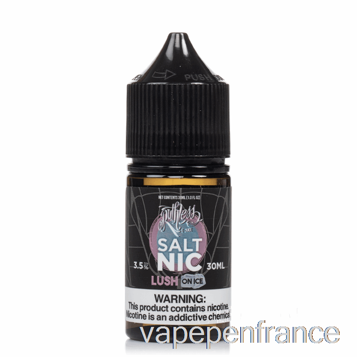 Luxuriant Sur Glace - Sels Impitoyables - Stylo Vape 30 Ml 35 Mg